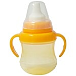 Pigeon Baby Mag Mag Spout Cup PP - Hanging Type, Yellow 200 ml