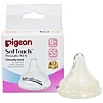 Pigeon Baby Softouch Peristaltic Plus Nipple - SS 1 pc