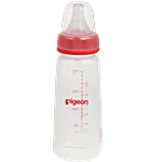 Pigeon Baby Peristaltic Clear Nursing Feeding Bottle 200 ml 