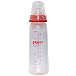 Pigeon Baby Peristaltic Nursing Bottle Kpp - With 2-Nipple, Large, Red 240 ml Set of 3