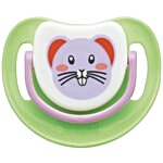 Pigeon Baby Silicone Pacifier Step 1 - Mouse 1 pc