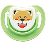 Pigeon Baby Silicone Pacifier Step 3 - Dog 1 pc