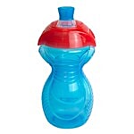 Munchkin Click Lock Bite Proof Sipper Cup - Blue, 9 m+ 266 ml