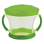 Munchkin Baby Snack Box - Green, 6 m+ 1 pc
