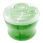 Munchkin Baby Formula Milk Dispenser - Green, 0-3 y 1 pc 