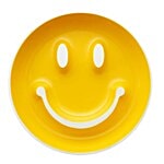 Munchkin Smile 'n Scoop Suction Training Plate & Spoon Set - Yellow, 9 m+ 2 pcs 