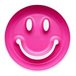 Munchkin Smile 'n Scoop Suction Training Plate and Spoon Set - Pink, 9m+ 2 pcs 