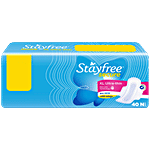 STAYFREE Secure Ultra-Thin Sanitary Pads - With Wings, XL 40 pcs