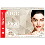 VLCC Pearl Facial Kit with Free Rose Water Toner For Bright skin 400 g