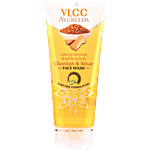 VLCC Ayurveda Natural Fairness Chandan & Kesar Face Wash 100 ml 