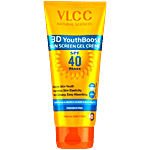 VLCC 3D Youth Boost SPF 40 +++ Sunscreen Gel Cream For Sun Protection 100 g