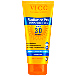 VLCC Radiance Pro SPF 30 PA+++ Sun Screen - Gel- Non-greasy Sunscreen 50 g