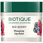BIOTIQUE Plumping Lip Balm 12 g Berry