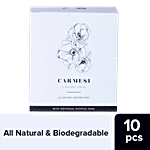 Carmesi All Natural Sanitary Pads - Regular 10 pcs