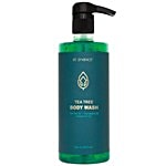 ST. D'VENCE Antifungal Tea Tree Bath & Body Wash - Pure & Natural 500 ml