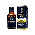 Barber's Club Beard Growth Oil With Black Seed Oil - 100% Natural 30 ml