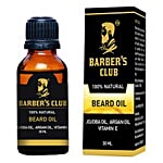 Barber's Club Beard Oil - 100% Natural 30 ml