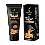 Barber's Club Black Charcoal Peel Off Mask With Organic Honey 60 g
