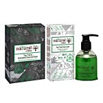 Natural Vibes Tea Tree & Activated Charcoal Bath & Body Treatment - Soap & Face Wash 300 g