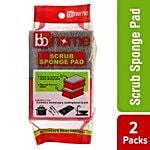 BB Home Scrub Sponge Pad 2 pcs
