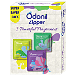 Odonil  Air Freshener - Zipper, Super Saver 30 g Pack of 3