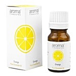 Aroma Treasures Orange Essential Oil - 100% Pure & Natural 10 ml