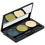 Coloressence Satin Eyeshade 3 g Forest Green