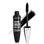 Coloressence Ultra Lash Mascara - Extra Volume, Waterproof, Smudge Proof, Lush Intense Formula 10 ml Black
