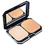 GlamGals 2-In-1 Two Way Cake Compact Makeup + Foundation SPF 15 10 g Brown, 2WC04