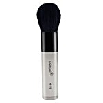 GlamGals Black Glass Powder Brush 1 pc