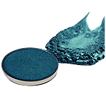 GlamGals Diamond Eyeshadow 3 g Electric Blue