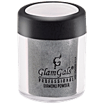 GlamGals Diamond Powder 3.5 g Grey