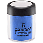 GlamGals Diamond Powder 3.5 g Blue