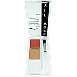 GlamGals Brow Fix Kit - White, Light Brown 12 g Brown