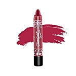 GlamGals 24/7 Lip Colour Long Lasting Moisturising Kissproof Lipstick Pencil 3.7 g Maroon, KL09