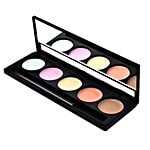 GlamGals 5 Colours Waterproof Concealer Palette 1 pc