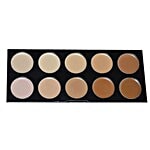 GlamGals 10 Colours Concealer Palette 1 pc