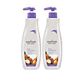 Santoor Perfumed Body Lotion For Extra Moisturising & Antiaging 250 ml (Pack of 2)