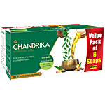 Chandrika Ayurvedic Soap 125 g (Pack of 6)