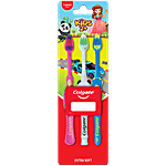 Colgate Kids Toothbrush - 2+ Y, Extra Soft 3 pcs (Pack of 3)