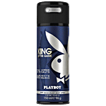 Playboy King M Deodorant Spray 150 ml