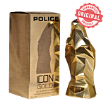 Police Icon Gold Eau De Parfum 125 ml