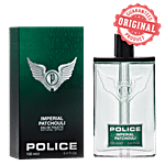 Police Imperial Patchouli Eau De Toilette 100 ml