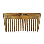 Filone Wooden Shampoo Comb - W16 1 pc