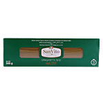 San Vito Spaghetti Pasta - Whole Wheat, N.12 500 g Carton