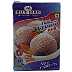Blue Bird Ice Cream Mix - Very Strawberry 100 g Carton
