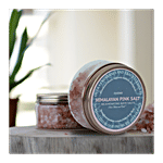 Nyassa Himalayan Pink Bath Salt 220 g