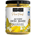 Kapiva Pure Foods A2 Desi Cow Ghee 500 ml