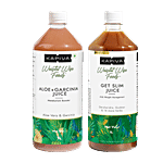 Kapiva Aloe Vera Garcinia Juice - For Weight Management & Detox 1 L