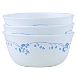 Corelle Provincial Blue Curry Bowls 825 ml Pack of 3
